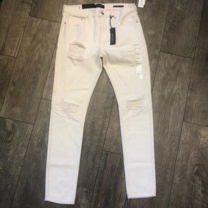 Pacsun Men's Jeans Distressed Stacked Skinny NWT